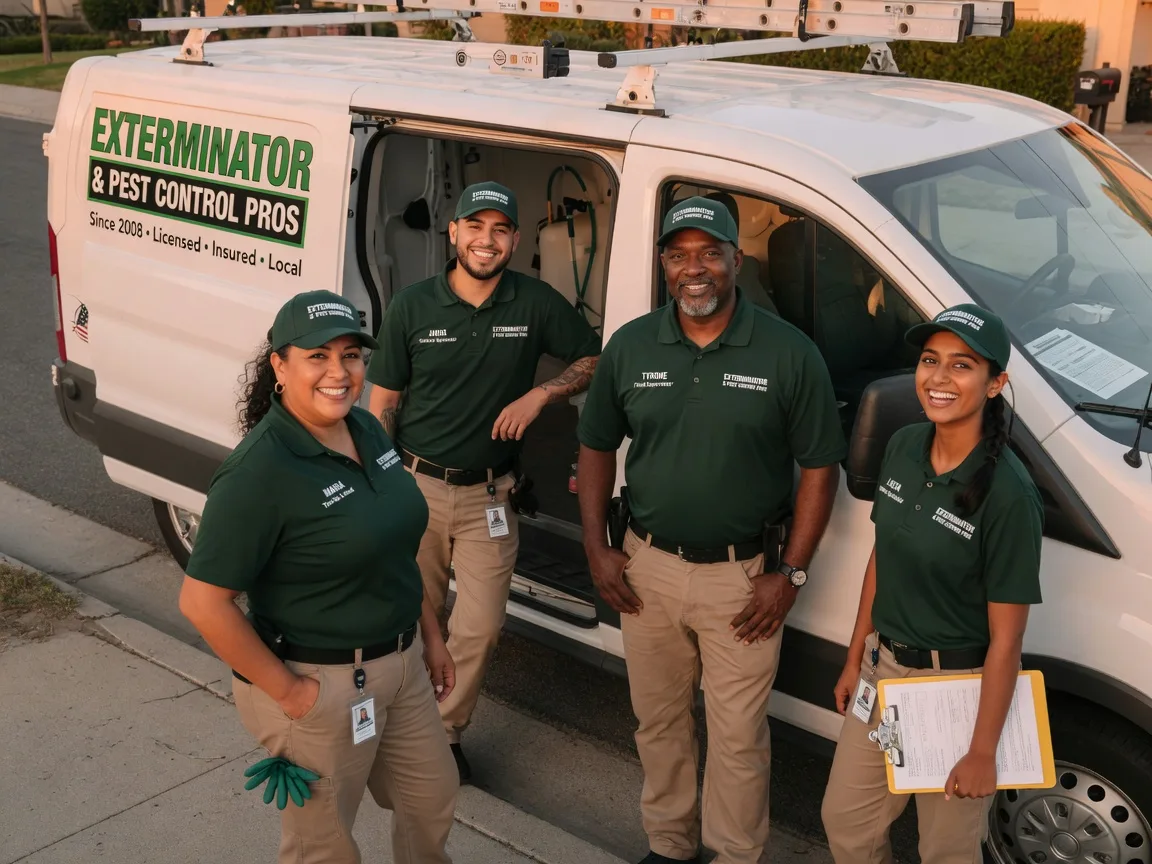 Emergency Pest Control company in Stillwater, PA